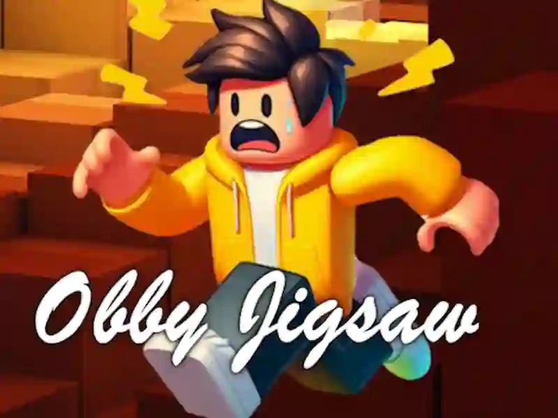 Spill Obby Jigsaw online