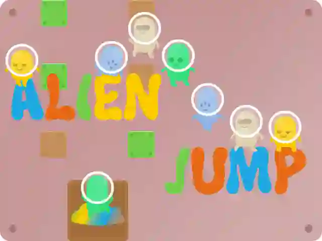 Spill Alien Jump online