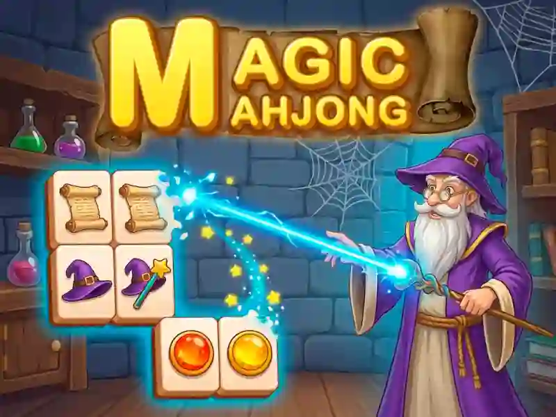 Spill Magic Mahjong online