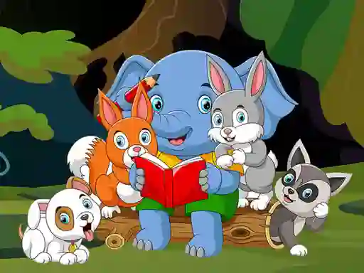 Spill Cute Animals Memory online