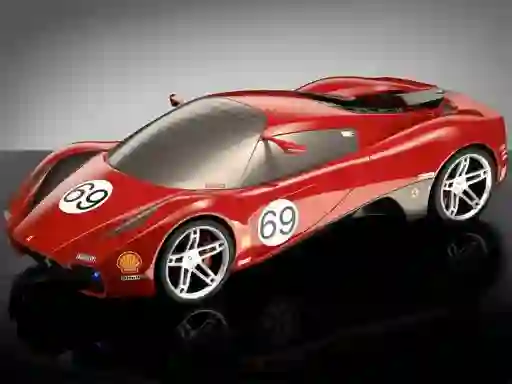 Spill Super Cars Puzzle online