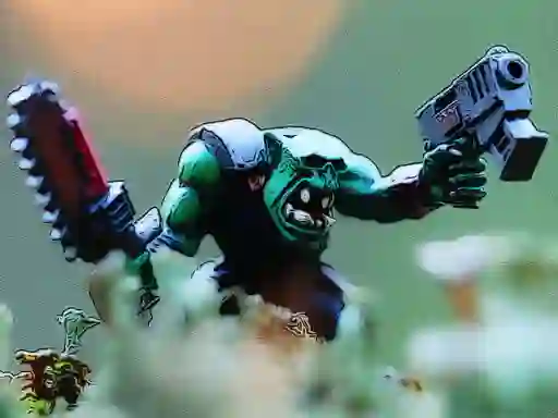 Spill Monster Soldiers online