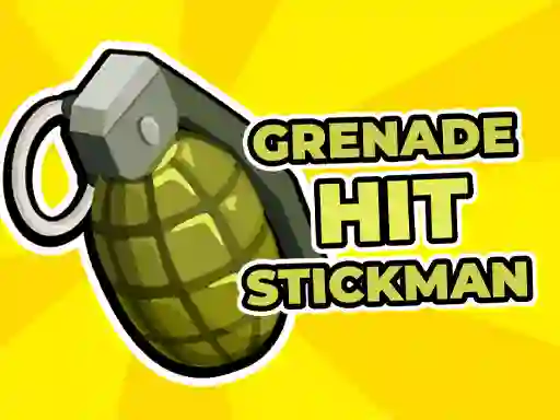 Spill Grenade Hit Stickman online