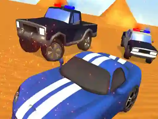 Spill Endless Car Chase online