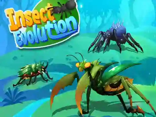 Spill Insect Evolution online