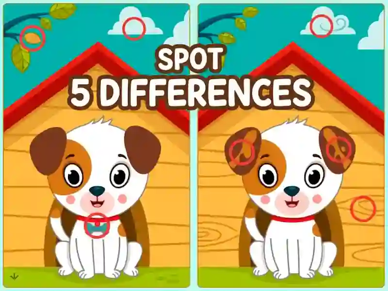 Spill Spot 5 Differences online