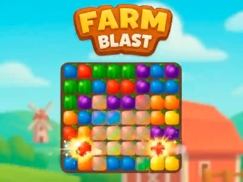 Spill Farm Blast online
