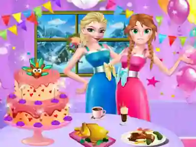 Spill Princess Sisters Special Day online