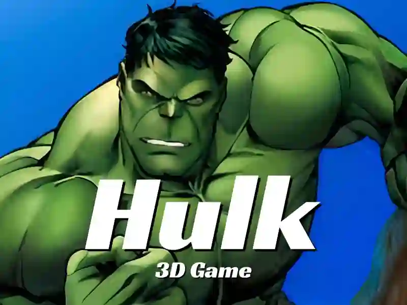 Spill Hulk 3D Game online