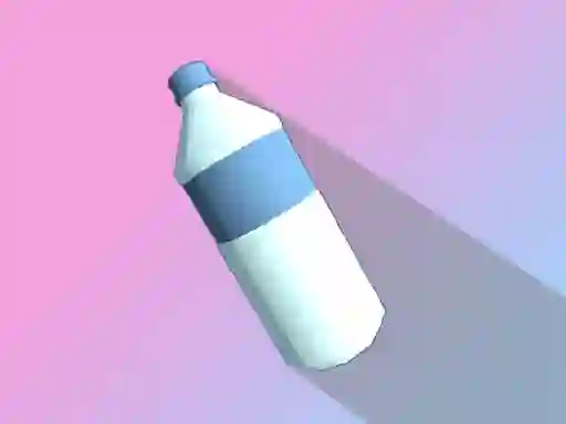 Spill Bottle Flip 3d online