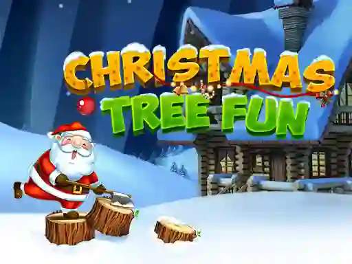 Spill Christmas Tree Fun online