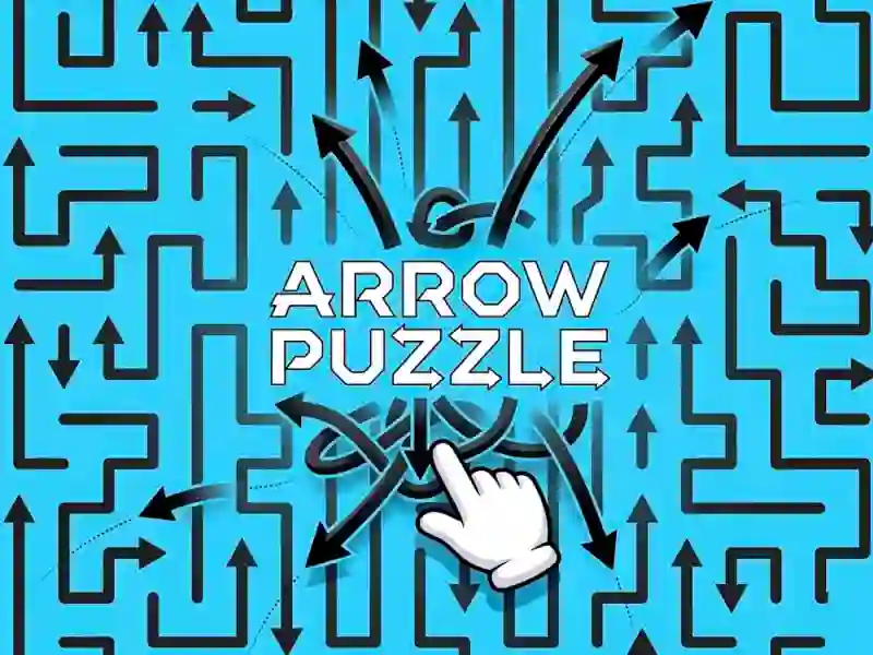 Spill Arrow Puzzle online