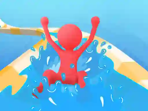 Spill Waterpark Slide Race online