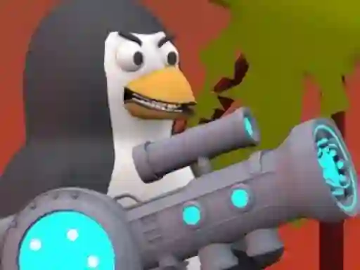 Spill Penguin Battle online