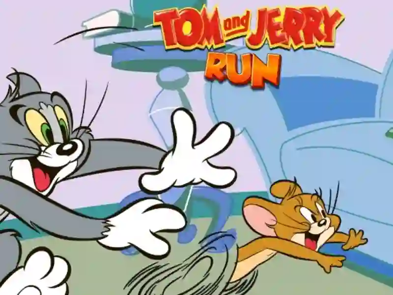 Spill Tom and Jerry Run online