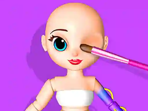 Spill ASMR Doll Repair online
