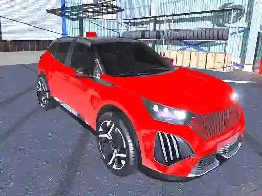 Spill Peugeot 2008 Offroad Driving online