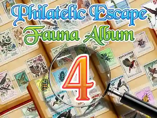 Spill Philatelic Escape Fauna Album 4 online