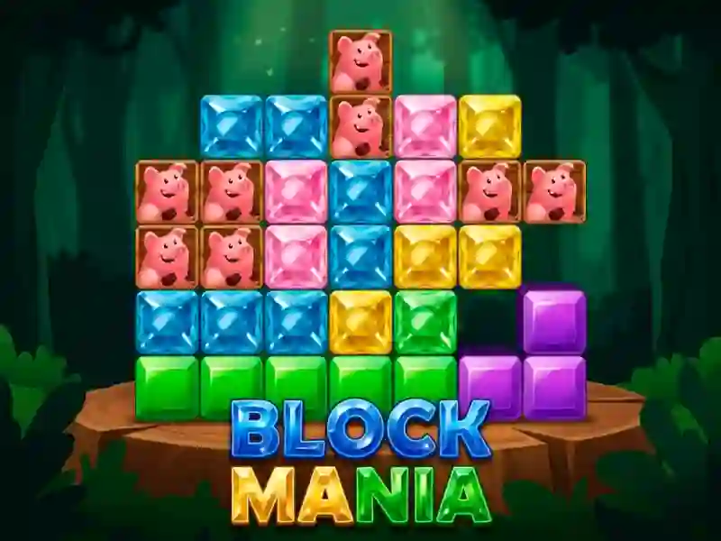Spill Block Mania online