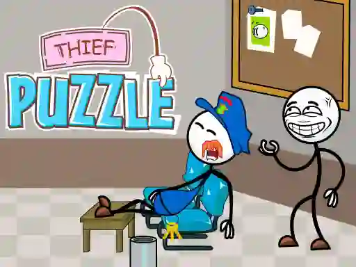 Spill Thief Puzzle Online online