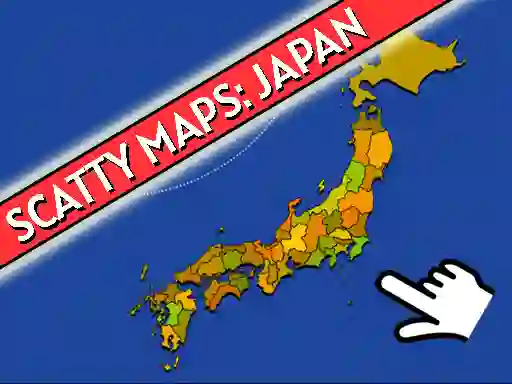 Spill Scatty Maps Japan online