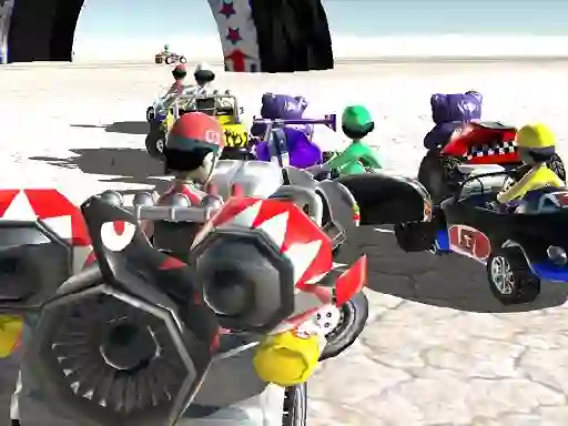 Spill Xtreme Racing Cartoon 2019 online