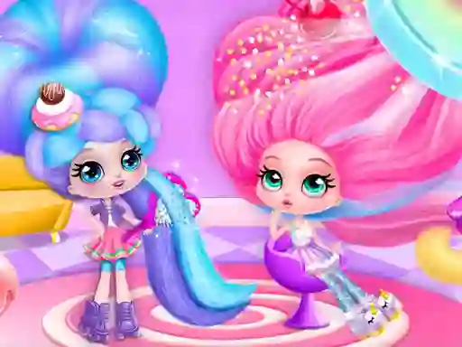 Spill Cotton Candy Style Hair Salon online