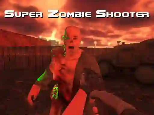Spill Super Zombie Shooter online
