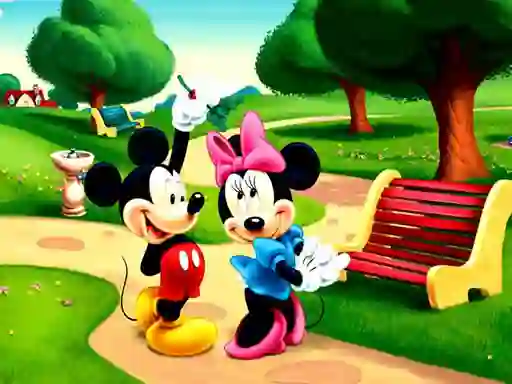 Spill Mickey's Club House online