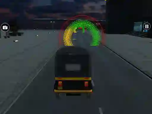Spill Modern Tuk Tuk Rickshaw Game online