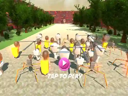 Spill SQUID TOILET 3D online