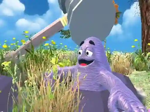 Spill Wack a Grimace Shake online