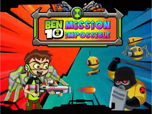 Spill Ben 10 Mission Impossible online