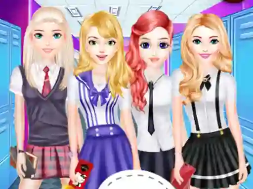 Spill Girls School Fashion online