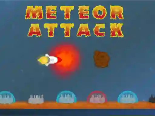 Spill Meteor Attack online
