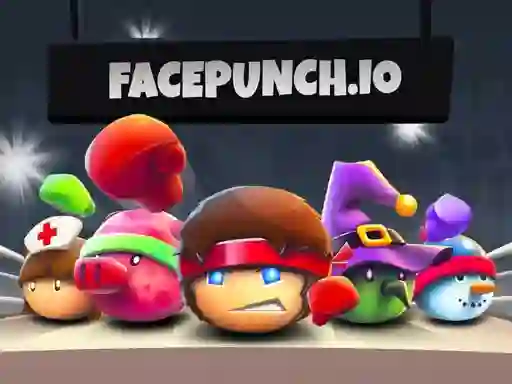 Spill Face Punch.io online