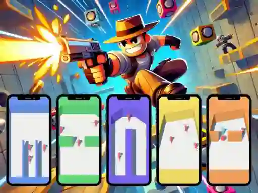 Spill Bullets Master online