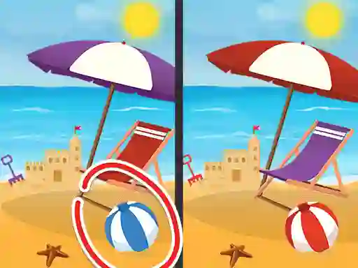 Spill Spot The Difference Seasons online