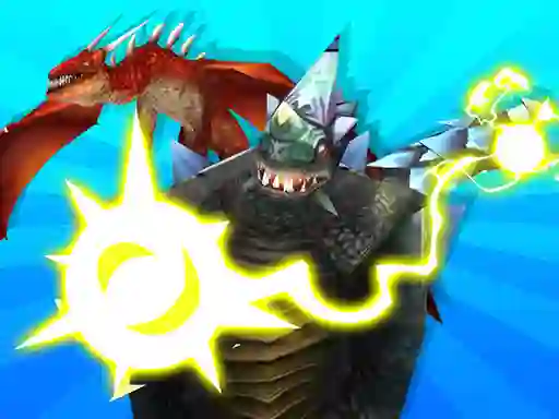 Spill Kaiju Run - Dzilla Enemies online