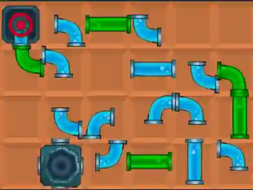 Spill Connect the Pipes 2d online