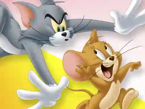 Spill Tom and Jerry Jigsaw Puzzle Collection online