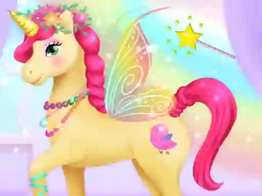 Spill Fantasy Unicorn Creator online