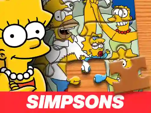 Spill Simpson Jigsaw Puzzle online