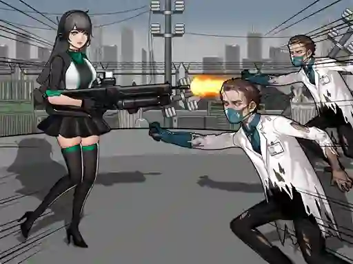 Spill Doomsday Survival Rpg Shooter online