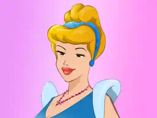 Spill Cinderella Party Dressup online