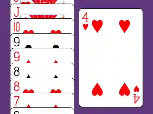 Spill Easy Solitaire online