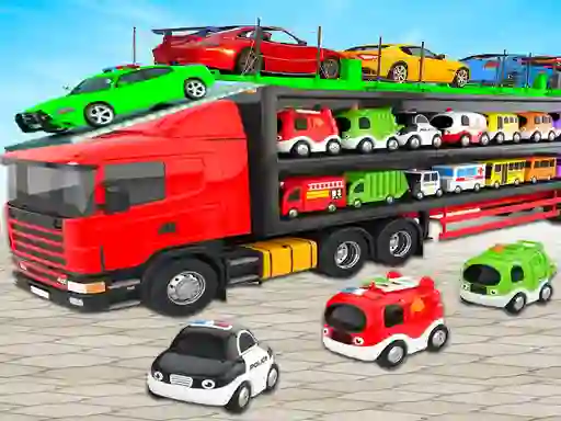 Spill Euro truck heavy venicle transport online