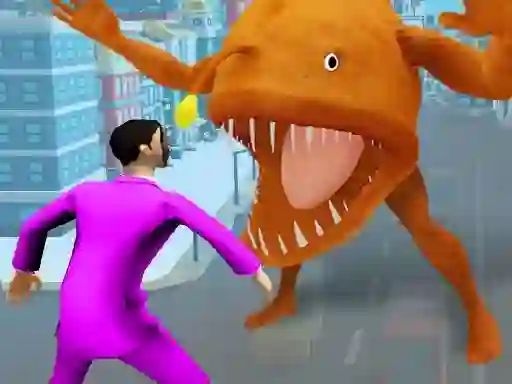 Spill Home Rush The Fish Fight online