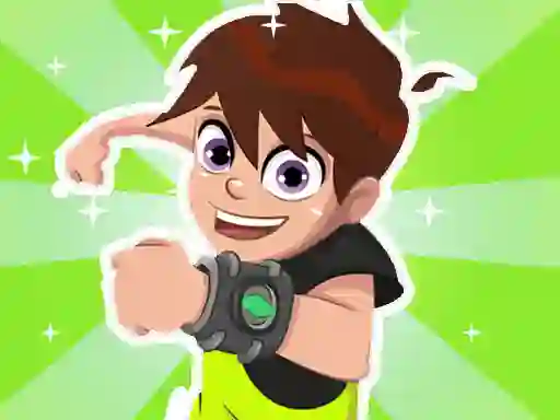 Spill Ben 10 Racing  Boy online