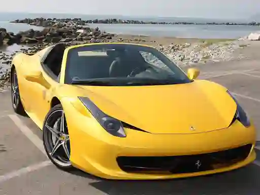 Spill Ferrari 458 Spider Slide online